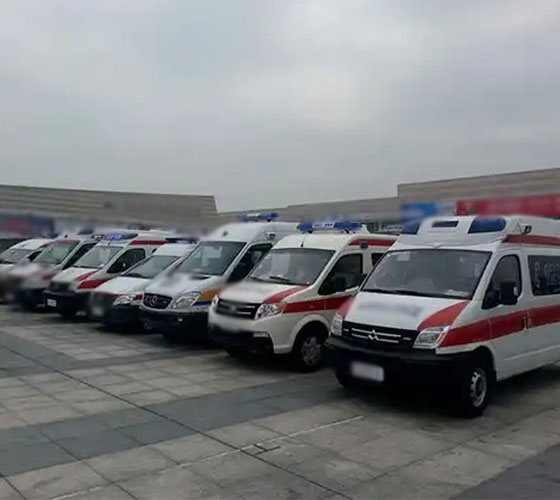 蚌埠服务车队展示