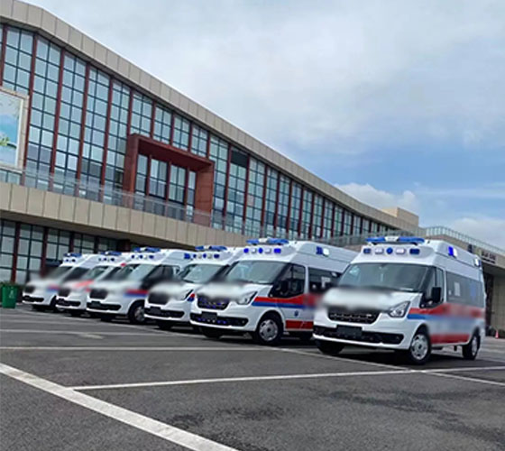 蚌埠服务车队展示
