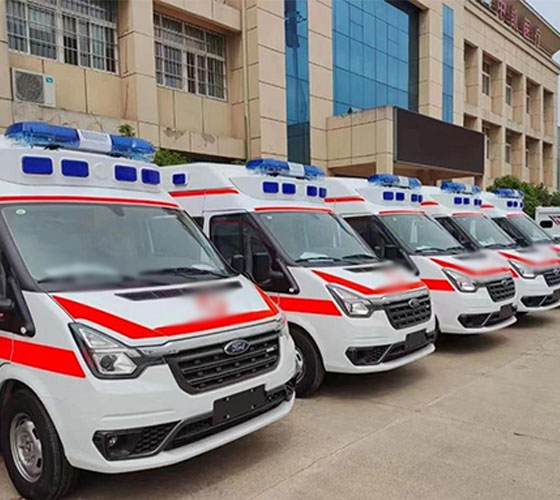 蚌埠服务车队展示