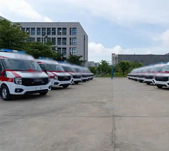 蚌埠服务车队展示