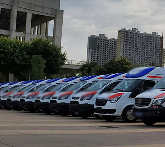 蚌埠服务车队展示