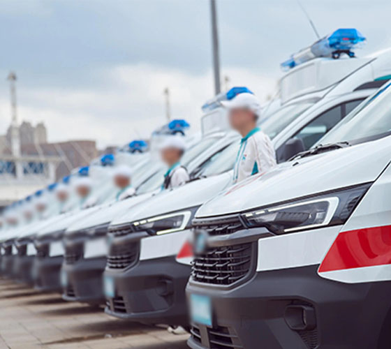 蚌埠服务车队展示