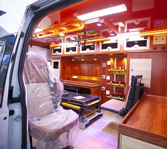 蚌埠车辆内部展示